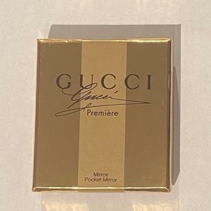 Gucci Premiere Pocket Mirror.✨
